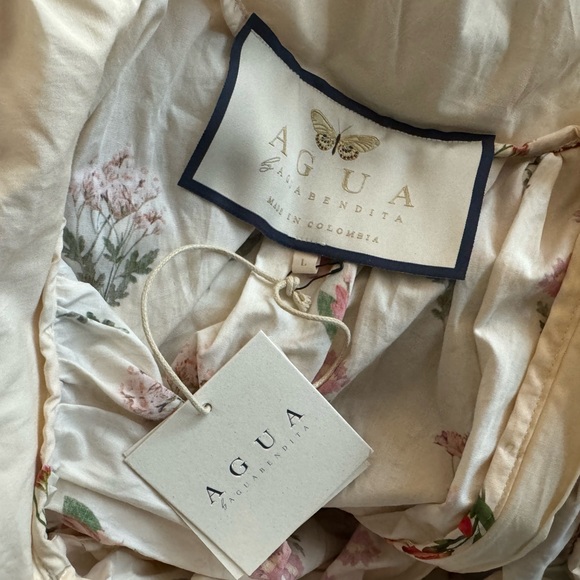 AGUA BY AGUA BENDITA Horizonte Mini Dress Large NWT - Picture 5 of 6